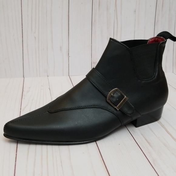 dressy mens boots